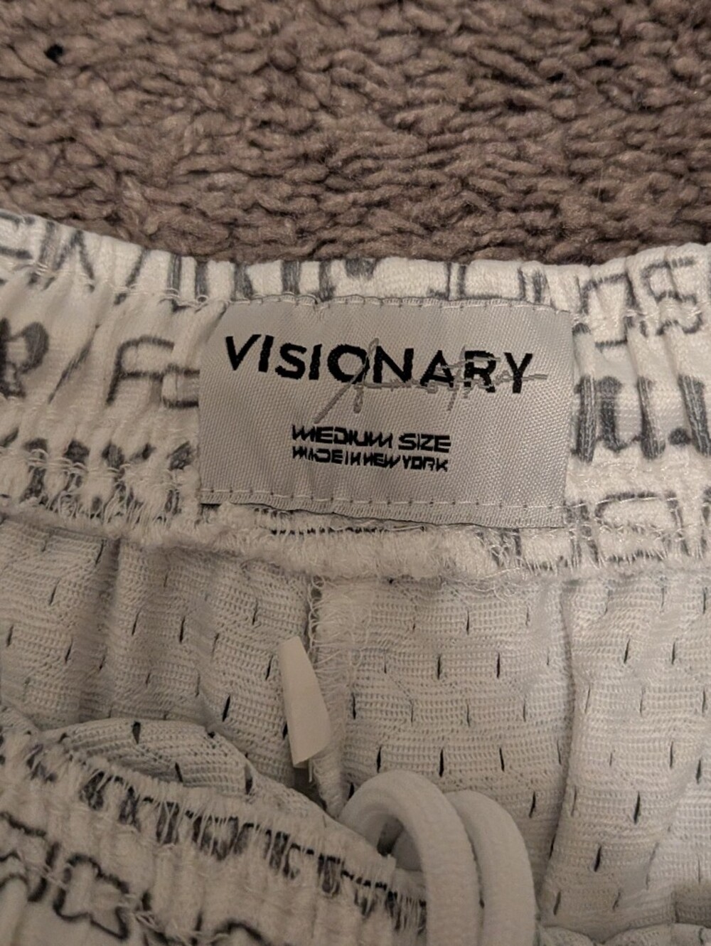 Visionary Shorts (White) - Picture 3 of 4